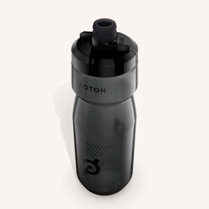 Peloton X Camelbak black water bottle